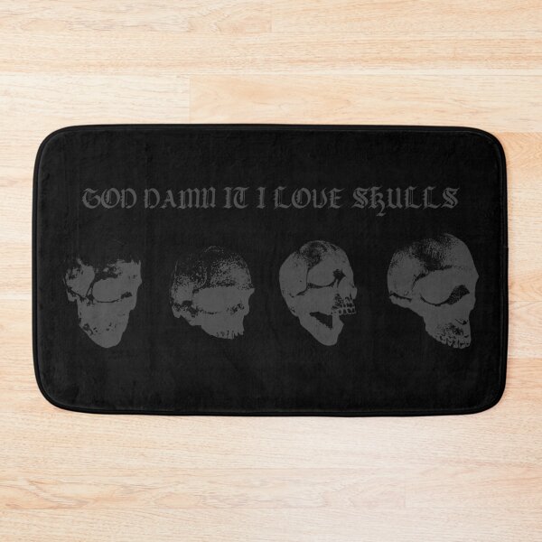 Item preview, God Damn It I love Skulls - 02 designed and sold by R-A Designs.