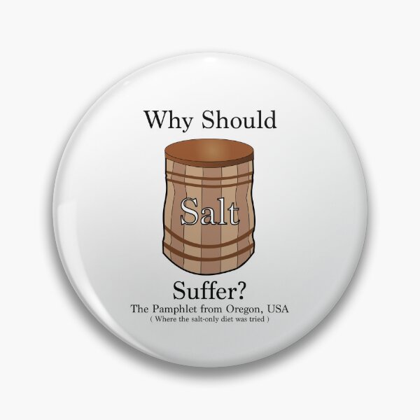 Item preview, Why Should Salt Suffer? designed and sold by Sturdy Sturge.