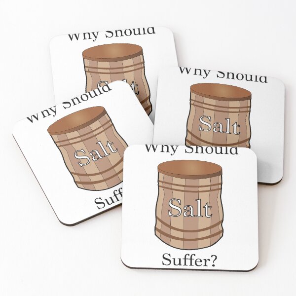 Item preview, Why Should Salt Suffer? designed and sold by Sturdy Sturge.