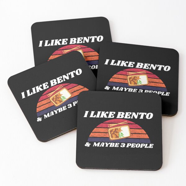 Item preview,  I Like Bento And Maybe 3 People designed and sold by Tokyotopia.