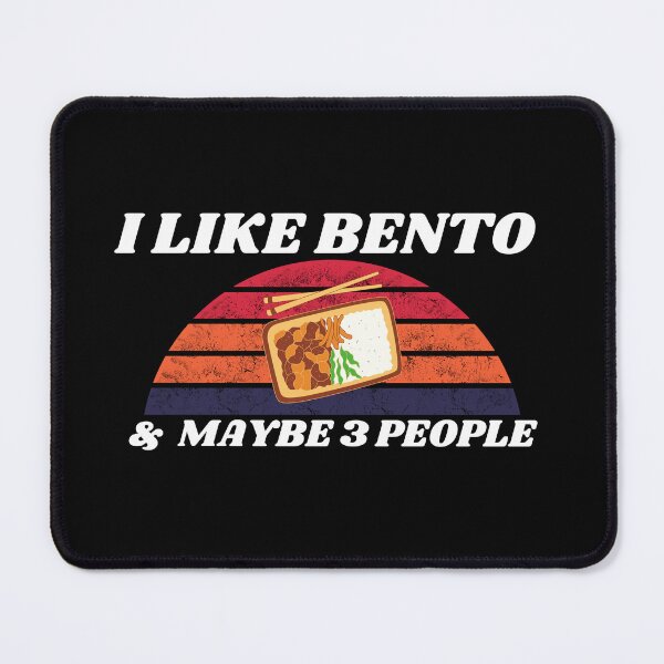 Item preview, I Like Bento And Maybe 3 People designed and sold by Tokyotopia.