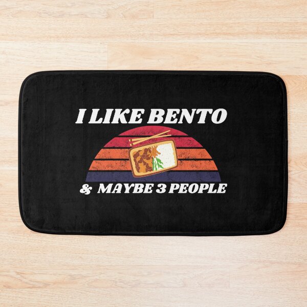 Item preview,  I Like Bento And Maybe 3 People designed and sold by Tokyotopia.