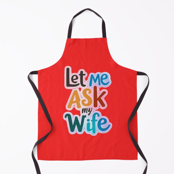 Item preview, let me ask my wife in colors designed and sold by bukajart.