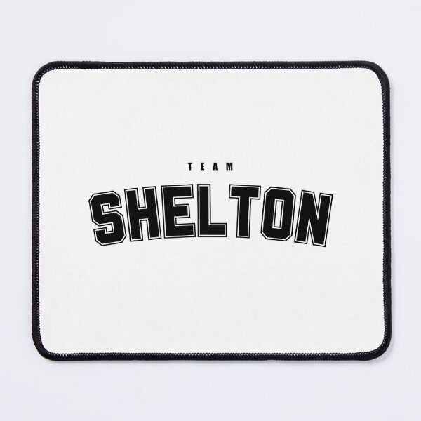 Item preview, Team Shelton - Tennis Players Team College Design designed and sold by TieBreak-Tennis.