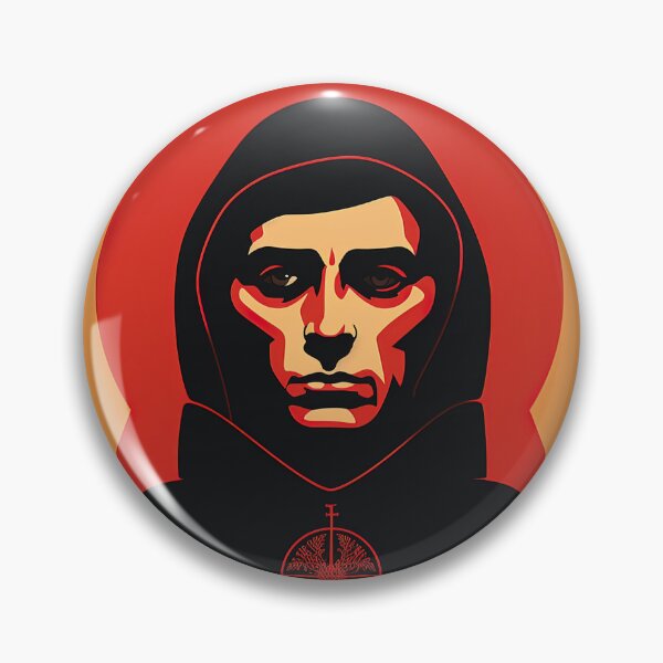 Item preview, John Duns Scotus | Red minimalism designed and sold by ComicsFactory.