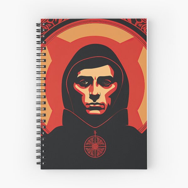 Item preview, John Duns Scotus | Red minimalism designed and sold by ComicsFactory.