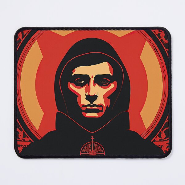 Item preview, John Duns Scotus | Red minimalism designed and sold by ComicsFactory.