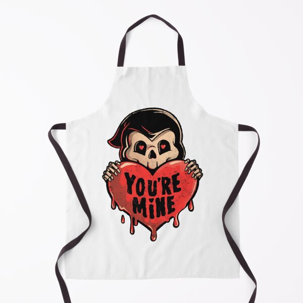Item preview, You’re Mine - Dark Cute Death Reaper Love Goth Gift designed and sold by EduEly.