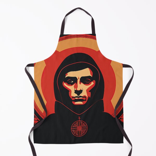 Item preview, John Duns Scotus | Red minimalism designed and sold by ComicsFactory.