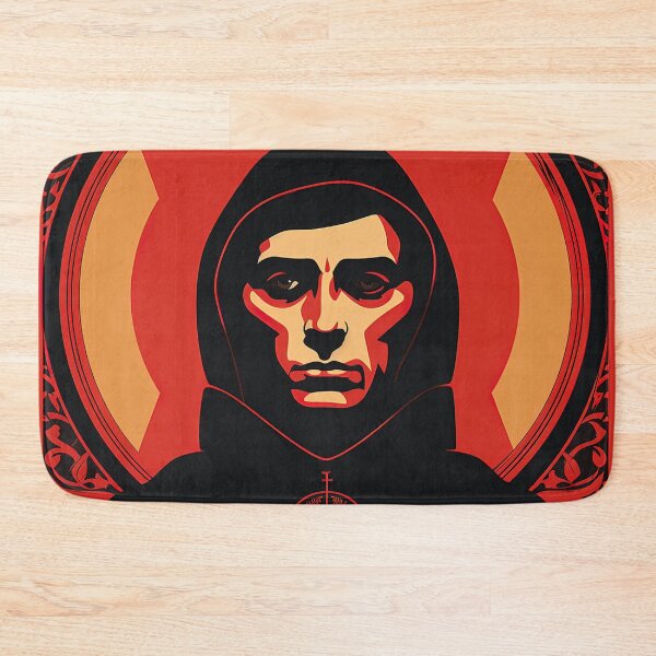 Item preview, John Duns Scotus | Red minimalism designed and sold by ComicsFactory.