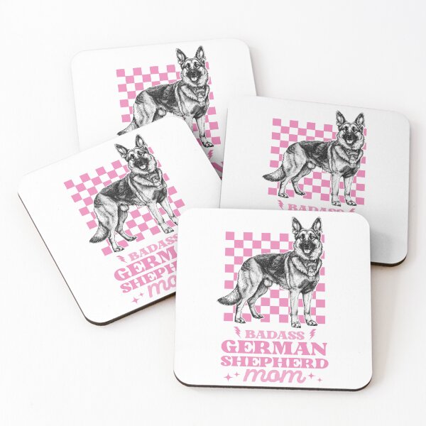Item preview, Badass German Shepherd Mom designed and sold by Acim0.