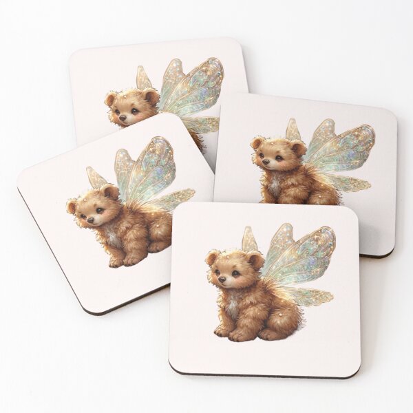 Item preview, Little Bear Fairy designed and sold by alissachristine.