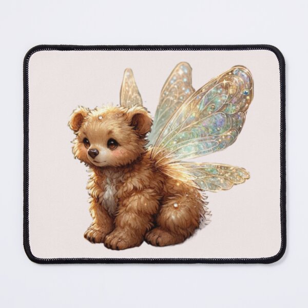 Item preview, Little Bear Fairy designed and sold by alissachristine.