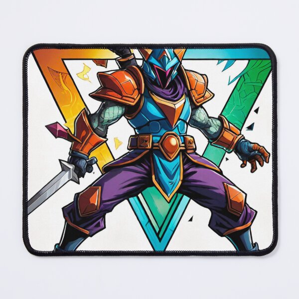 Item preview, Triad Guardian: Sentinel of the Triforce designed and sold by GrizzlyCollective.