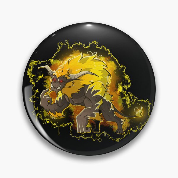 Item preview, Monster hunter world Enraged Rajang fanged beast designed and sold by Ruvolchik.