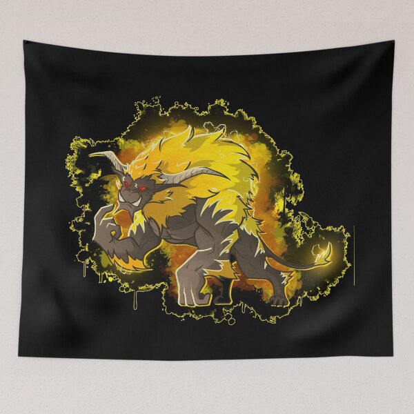 Item preview, Monster hunter world Enraged Rajang fanged beast designed and sold by Ruvolchik.
