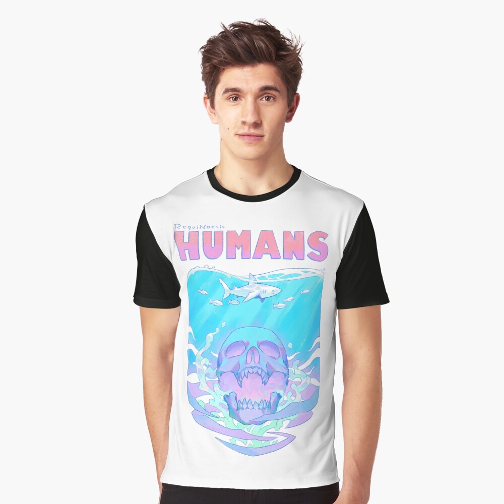 Item preview, Graphic T-Shirt designed and sold by Requinoesis.