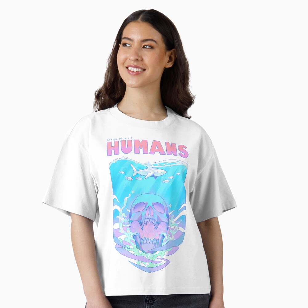 Item preview, Boxy T-Shirt designed and sold by Requinoesis.