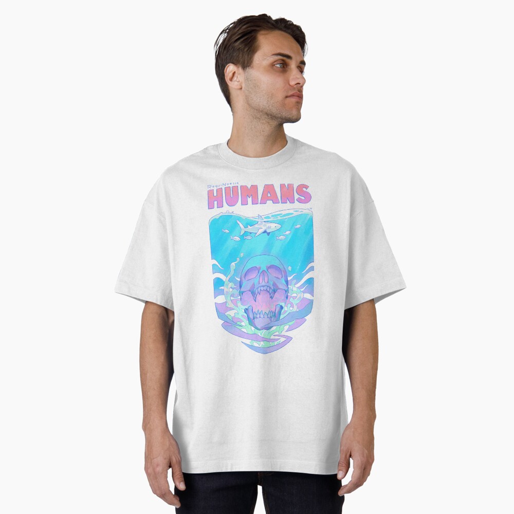 Item preview, Oversized T-Shirt designed and sold by Requinoesis.