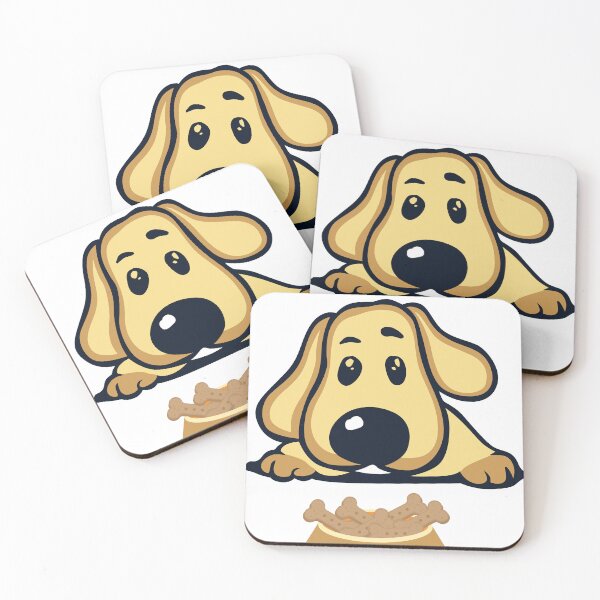 Item preview, Cute Dog I love to eat designed and sold by Magdalena-7.