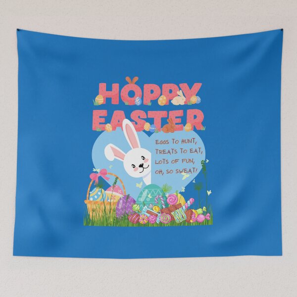 Item preview, HOPPY EASTER! designed and sold by HolidaysBlaze Designs For You.