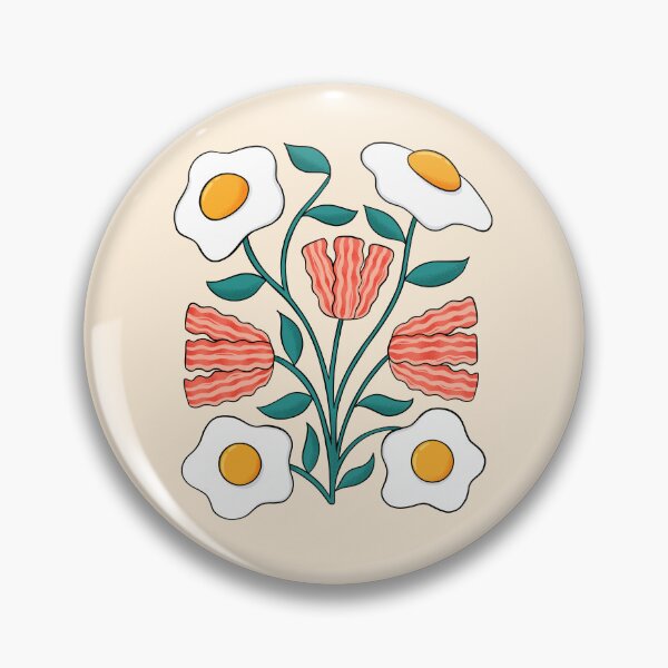 Item preview, Eggs and Bacons Flowers designed and sold by coffeeman.