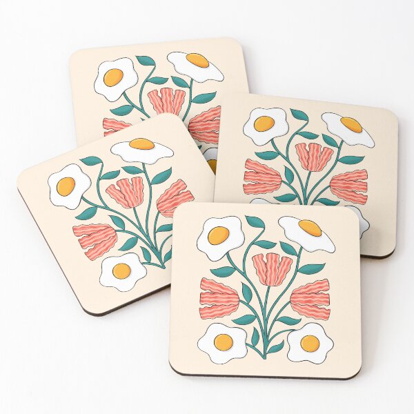 Item preview, Eggs and Bacons Flowers designed and sold by coffeeman.