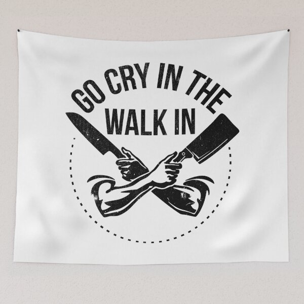 Item preview, Go Cry In The Walk In designed and sold by BurpMediant.