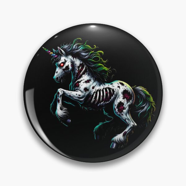 Item preview, Zombie Unicorn designed and sold by Truck Stop One.