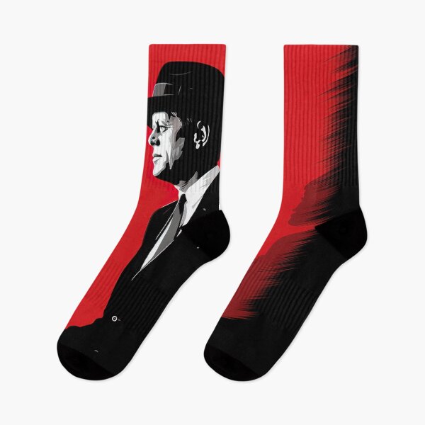 Item preview, John F. Kennedy | Red minimalism designed and sold by ComicsFactory.