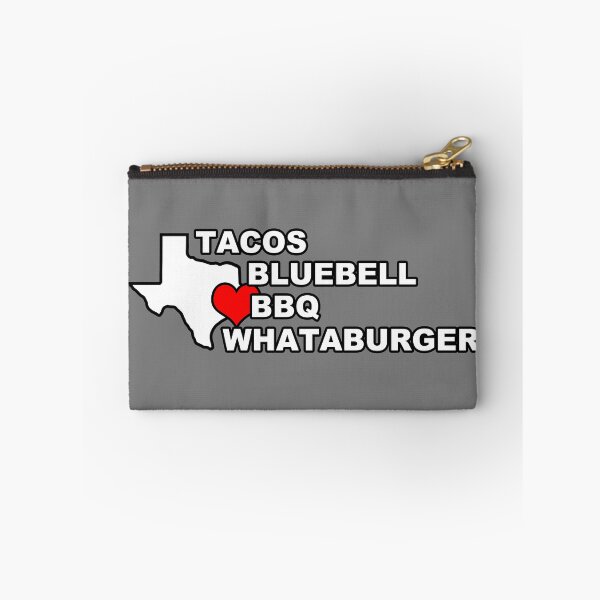 Item preview, Tacos - Blue-Bell - BBQ - Whataburger - TEXAS PRIDE - Proud Texan -TX Food designed and sold by originalsusie.