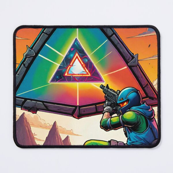 Item preview, Triangle UFO Encounter: Future Soldiers designed and sold by GrizzlyCollective.