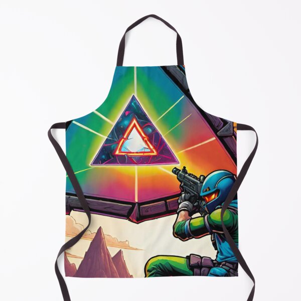 Item preview, Triangle UFO Encounter: Future Soldiers designed and sold by GrizzlyCollective.
