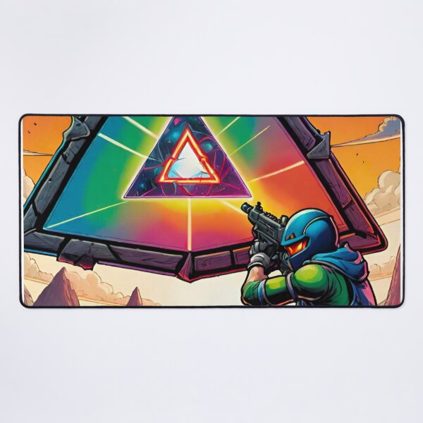 Item preview, Triangle UFO Encounter: Future Soldiers designed and sold by GrizzlyCollective.