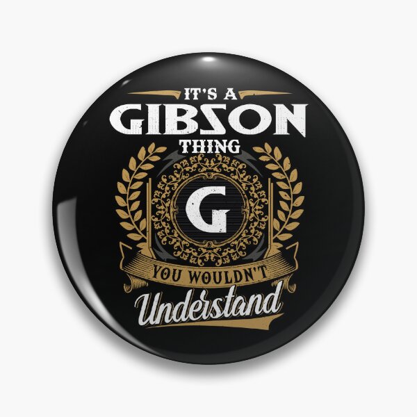 Item preview, It Is A Gibson Thing You Wouldnt Understand  designed and sold by Huck-me.