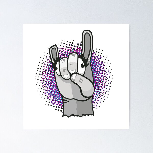 Item preview, ASL - Llama designed and sold by intrepidguppy.
