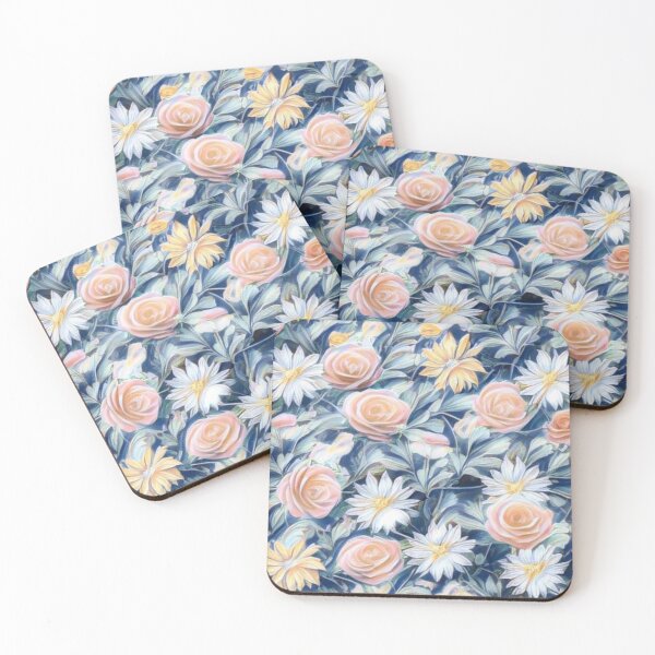 Item preview, Aesthetic Floral Pattern designed and sold by adlkh.
