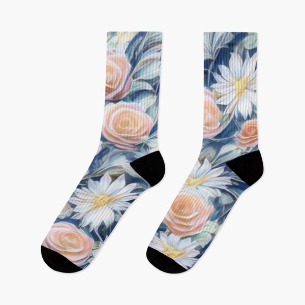 Item preview, Aesthetic Floral Pattern designed and sold by adlkh.