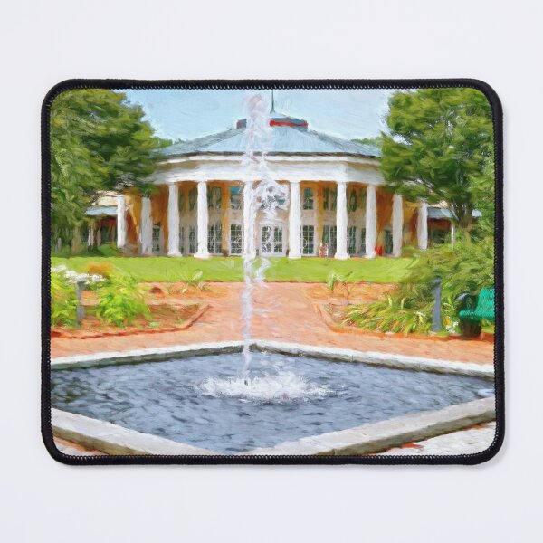 Item preview, Robert Lee Stowe Visitor Pavilion At Daniel Stowe Botanical Garden Painting designed and sold by CarolRMontoya.