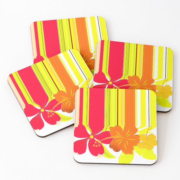 Item preview, Well Blended Colours of Leaves & Flowers designed and sold by Pattern Hub.