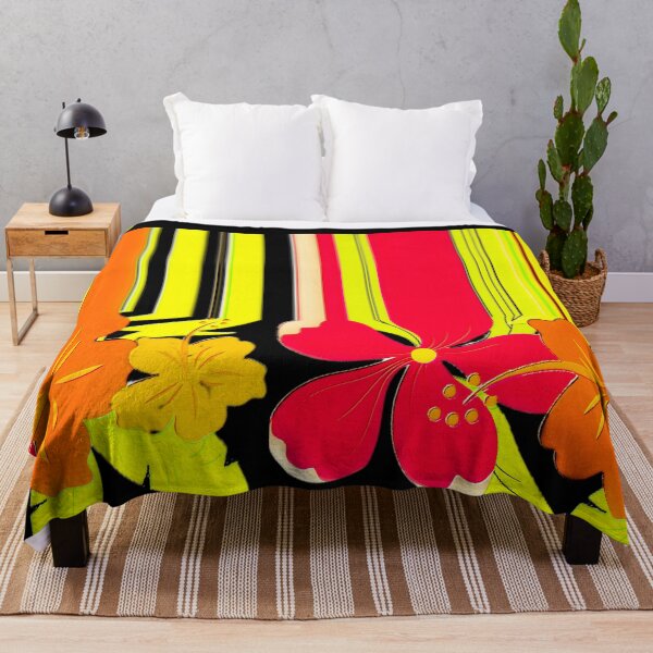 Item preview, Well Blended Colours of Leaves & Flowers designed and sold by Pattern Hub.