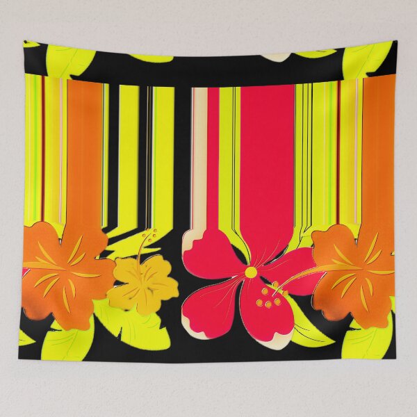 Item preview, Well Blended Colours of Leaves & Flowers designed and sold by Pattern Hub.