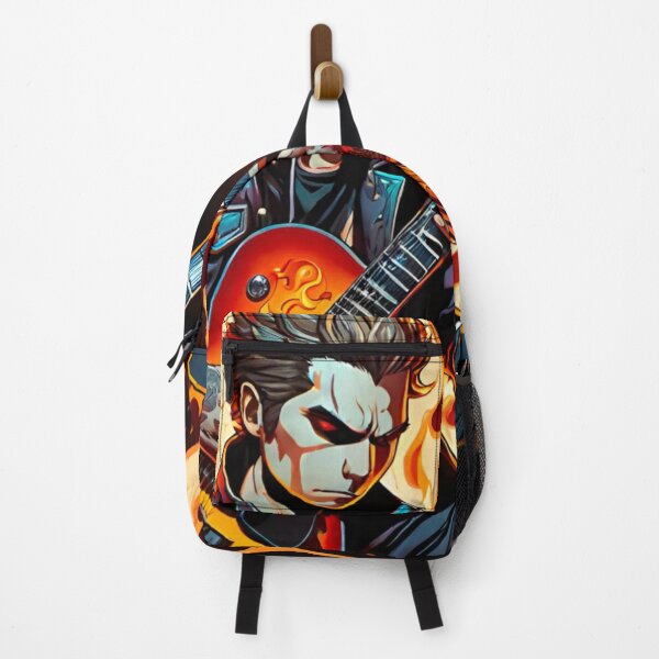 Item preview, Inferno Riff: Guitarist on Fire designed and sold by GrizzlyCollective.