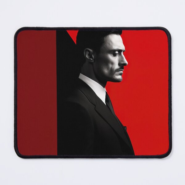 Item preview, John Gilbert | Red minimalism designed and sold by ComicsFactory.