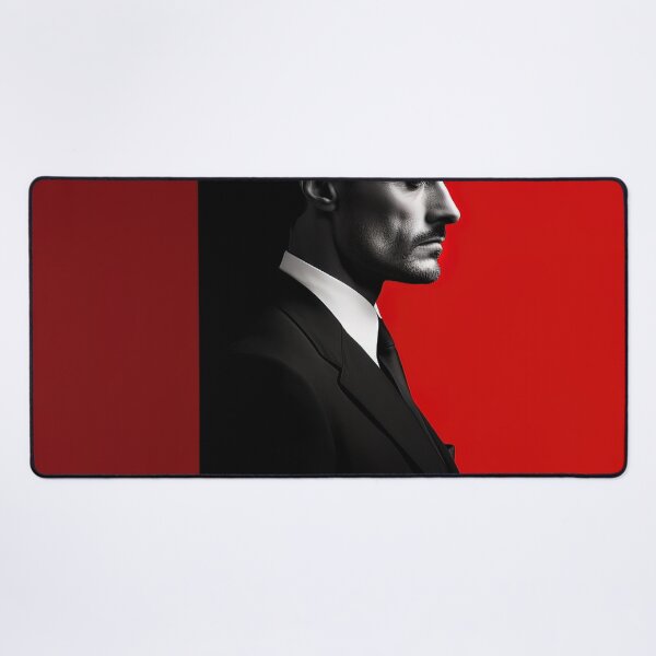Item preview, John Gilbert | Red minimalism designed and sold by ComicsFactory.