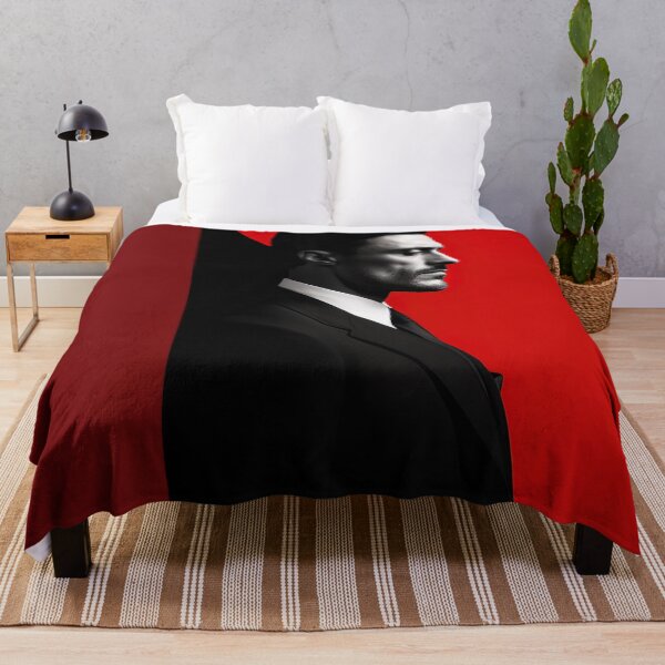 Item preview, John Gilbert | Red minimalism designed and sold by ComicsFactory.