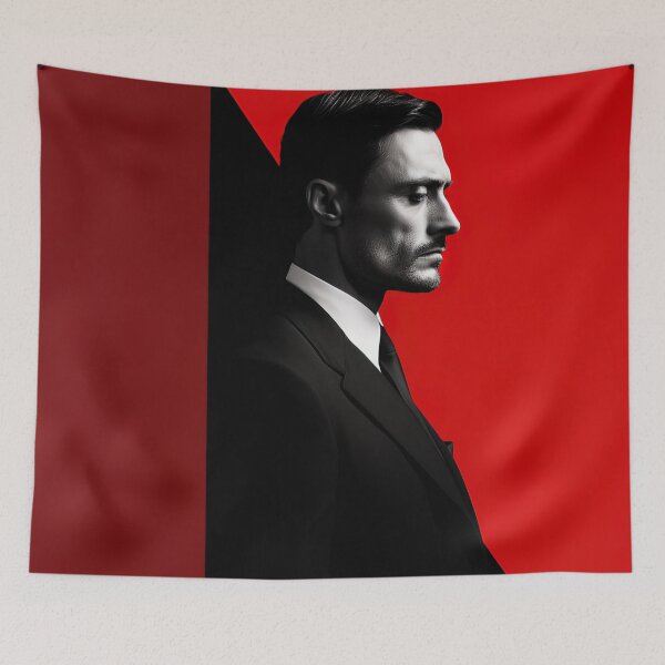 Item preview, John Gilbert | Red minimalism designed and sold by ComicsFactory.