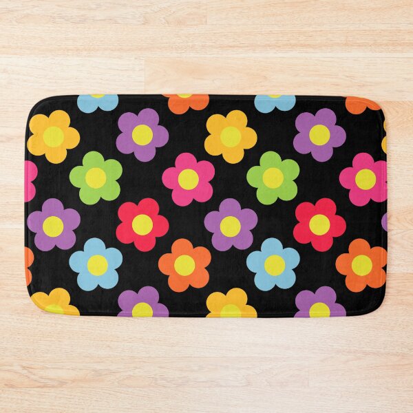 Item preview, Rounded Retro Flower Power Bloom Seamless Pattern  designed and sold by ClaudiaFlores.