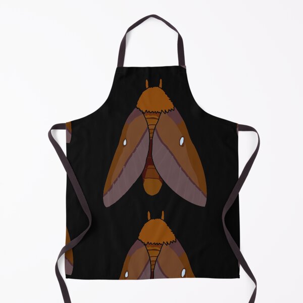Item preview, Pink striped Oakworm Moth designed and sold by Leapingdoe.