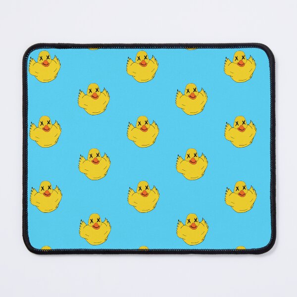 Item preview, Rubber Dead Ducky /Blue  Background/Pattern Version designed and sold by My Dark Friend.
